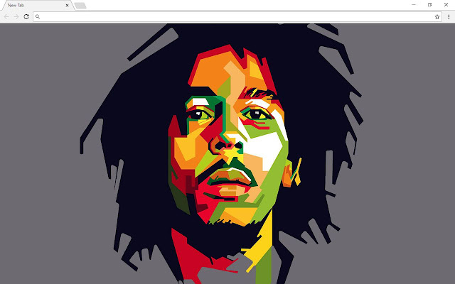 Weed Bob Marley New Tab & Images