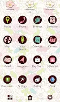 Cute Theme-Poppy Field- Screenshot 3 of 5