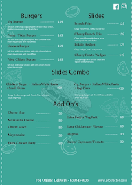 Protractor Pizza's menu 3