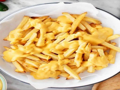 Veg Cheesy Fries