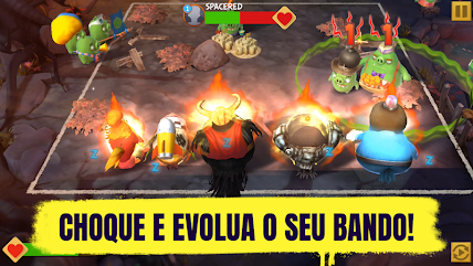 Angry Birds Evolution APK MOD Dano Infinito v 2.9.14