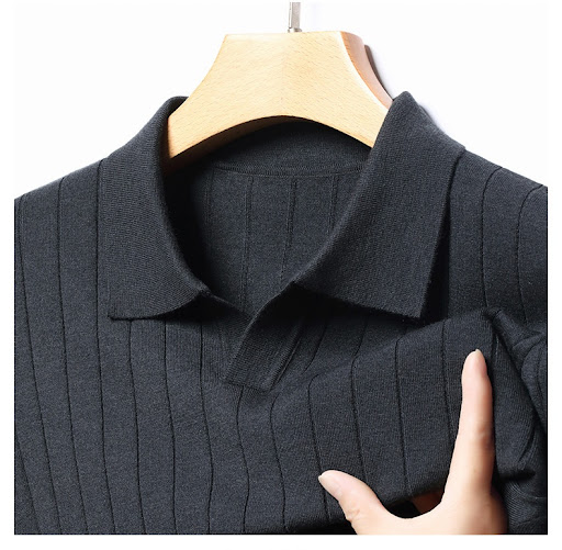 Title 20, Mens Autumn All-Matching Pullover Bottoming Sw...