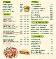 Jyoti Fast Food And Cakes menu 2