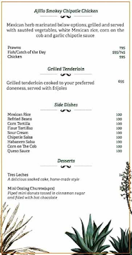 Sanchez menu 2