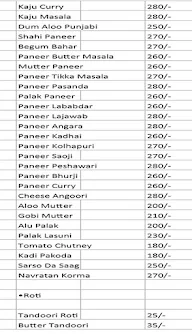 Uncle Da Dhaba menu 2