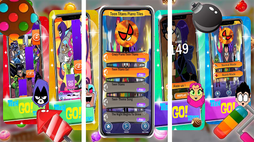 New Teen Piano Titans Tiles - v1.0