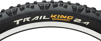 Continental Trail King Tire 26x2.4 ProTection Folding Bead with APEX Sidewall