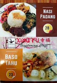 Xing Fu Vegetarian menu 8