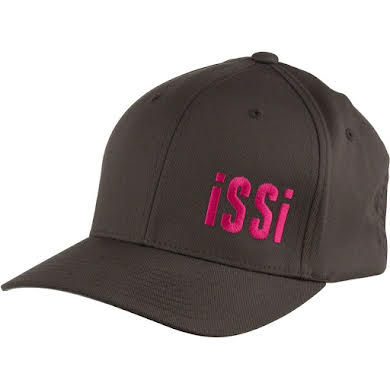 iSSi Logo Cap: Gray/Pink