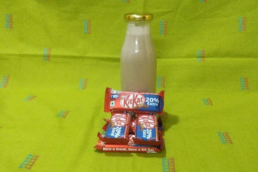 Belgium KitKat Thickshake