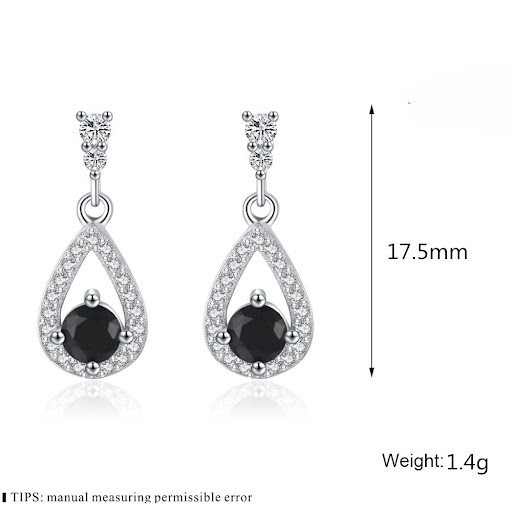 Title 2, Drop-Shaped Zircon Ring and Flashing All-match ...