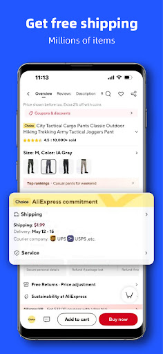 AliExpress screenshot #5
