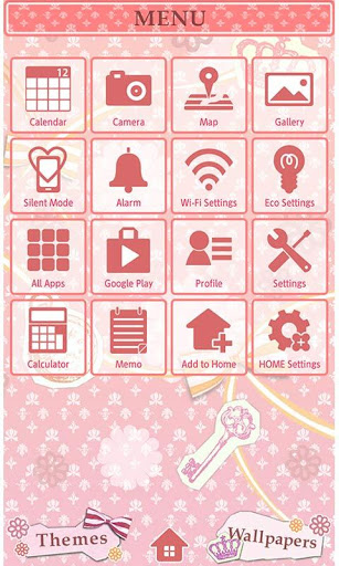 Screenshot Cute Wallpaper Pink and Daisy