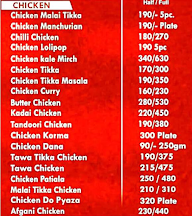 Hungry Food Point menu 1