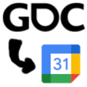 GDC Calendar Tool chrome extension