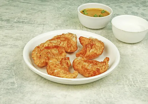 Chicken Fried Momos [8 Pieces]