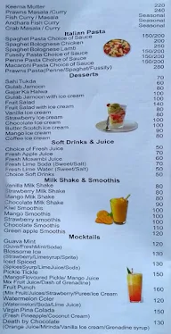 Hyderabadi Bawarchi Multicuisine Restaurant menu 8