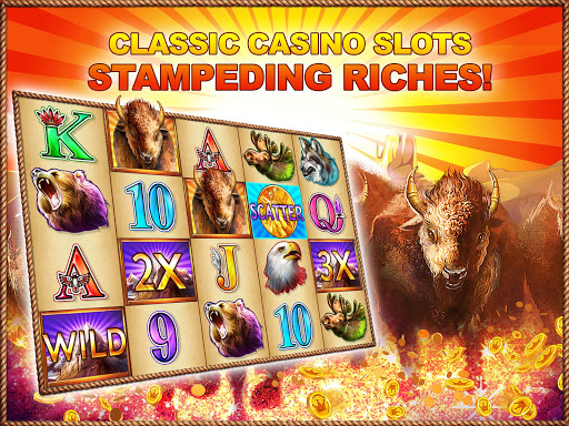 Buffalo Stampede Casino Slot