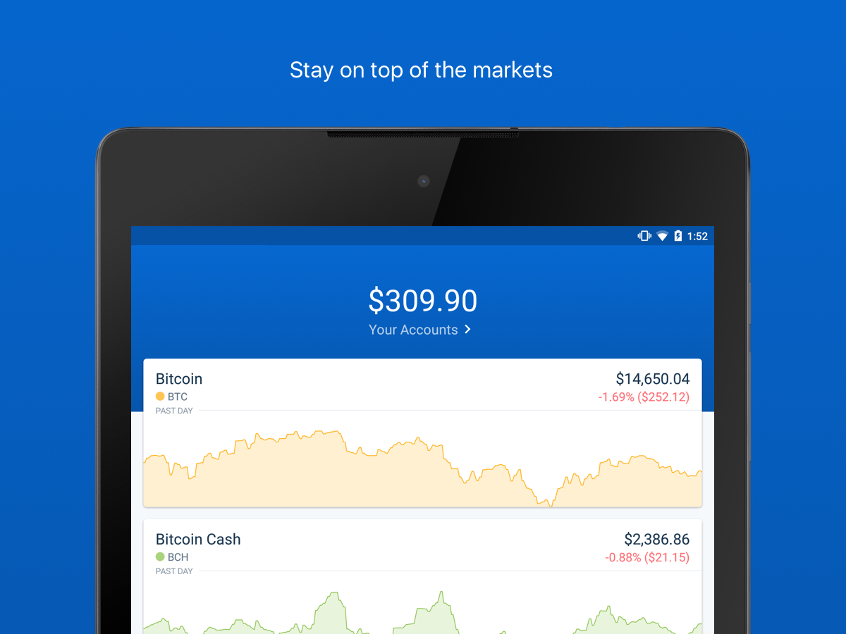 Coinbase - Buy Bitcoin & more. Secure Wallet. - Android ...