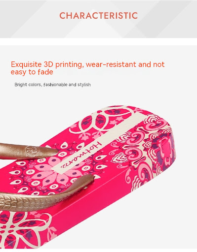 Title 7, Womens Flat Heel Flip-Flops Non-slip Sandals. ...