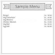 Foji Food Point menu 1