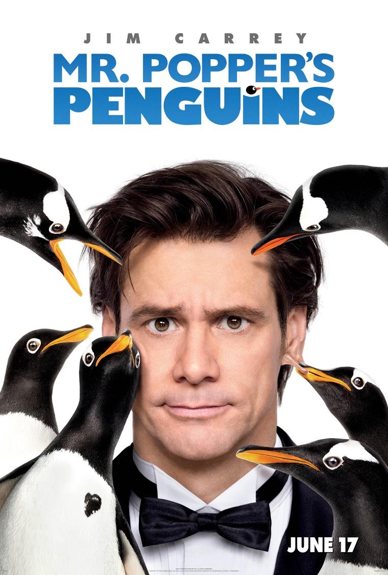 1. MR.POPPER’S PENGUINS