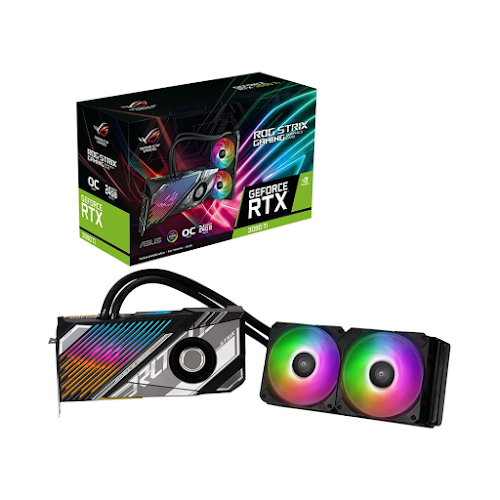 Card màn hình/ VGA Asus ROG Strix LC GeForce RTX 3090 Ti OC 24GB DDR6X (ROG-STRIX-LC-RTX3090TI-O24G-GAMING)