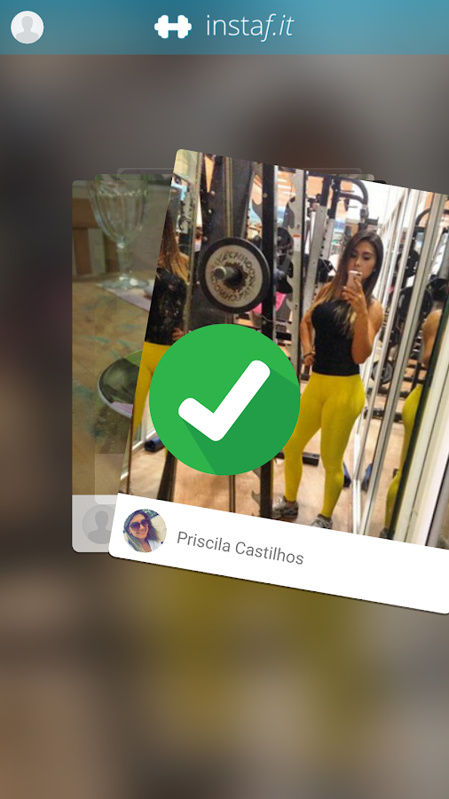    Instafit- screenshot  