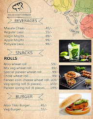 Delhi Chaat Corner menu 2