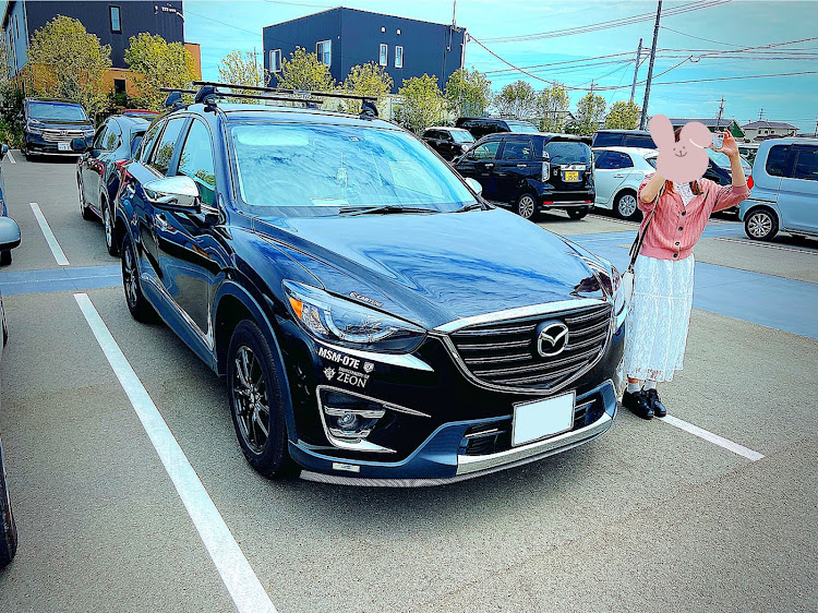 CX-5の繋がれフェイスドンっ・キリッ顔・眼力選手権・うなぎパイファクトリー・春華堂 SWEETS BANKに関するカスタム事例の投稿画像3枚目