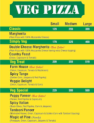 Mapango Pizza menu 1