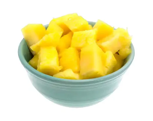 Juicy Pineapple Fruit Bowl