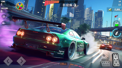 Screenshot Drifting and Driving Car Games