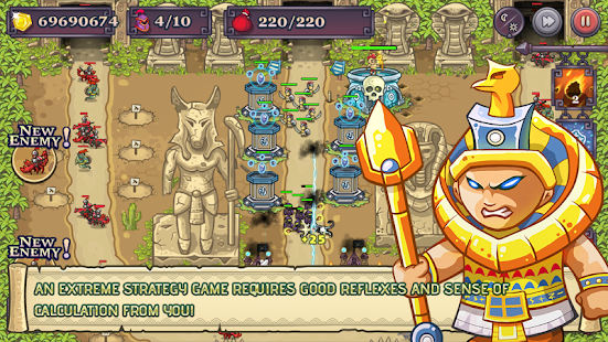 King of Bandit Tower Defense Screenshot