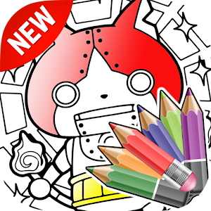 Youkai Watch Coloring Book  Icon