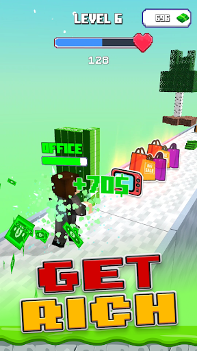 Screenshot Craft Runner - Money Run 3D