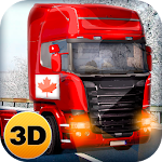 Cover Image of 下载 Canada Truck Driving Simulator: Driver Road 1.0 APK