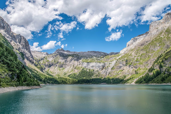 Lac de Tzeusier, Vallese, CH, 2017. di Cristhian Raimondi