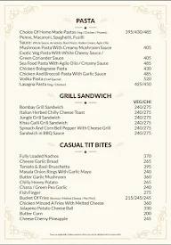 Double Deck Casual Dining menu 3