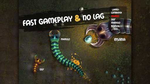 Screenshot Insatiable.io -Slither Snakes