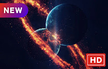 Planet New Tab Page HD Wallpapers Themes small promo image