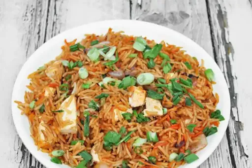 Paneer Tikka Fried Rice