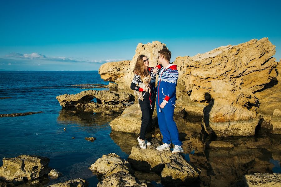 Fotógrafo de casamento Olesia Ghohabi (olesiagh). Foto de 23 de janeiro 2018