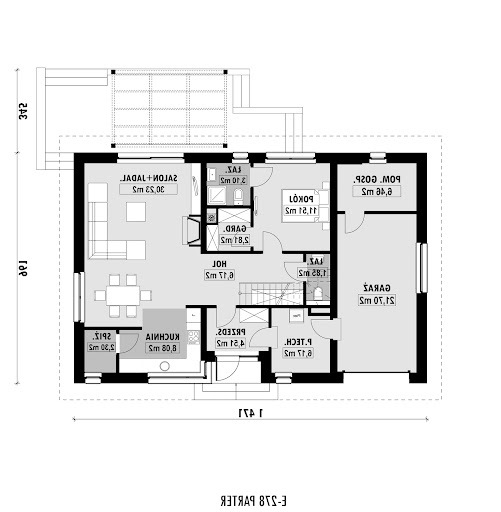 E-278 - Rzut parteru