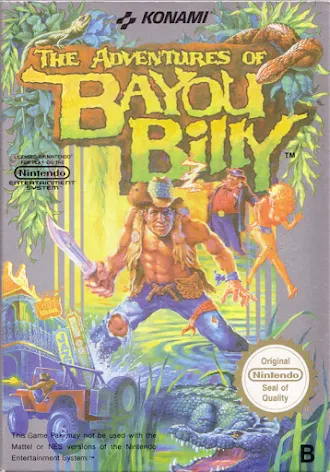 The Adventures of Bayou Billy