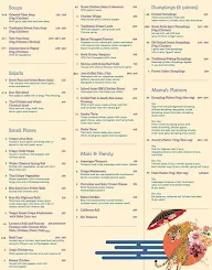 Mamagoto menu 1