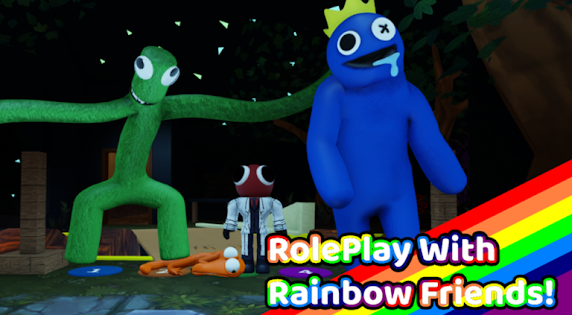 🎉Find the Rainbow Friends Morphs RP🎉 - Roblox