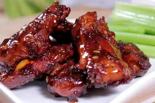 Barbecued Chicken Wings