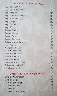 Signature Veg - Non veg menu 2