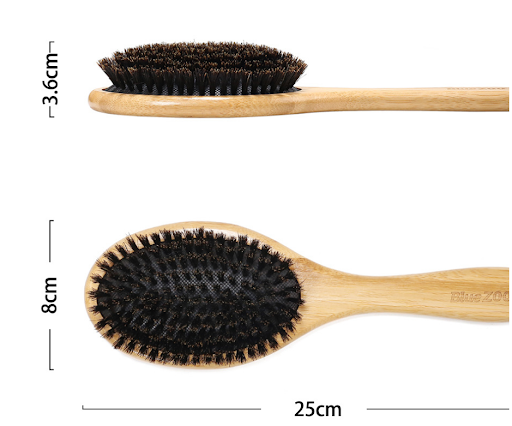Title 1, Nanzhu Yellow Head Black Pork Massage Hair Salo...